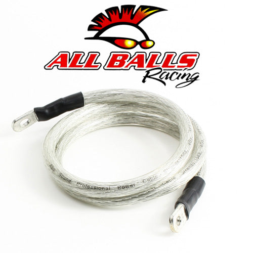 All Balls Racing 33 Clear Battery Cable 132161