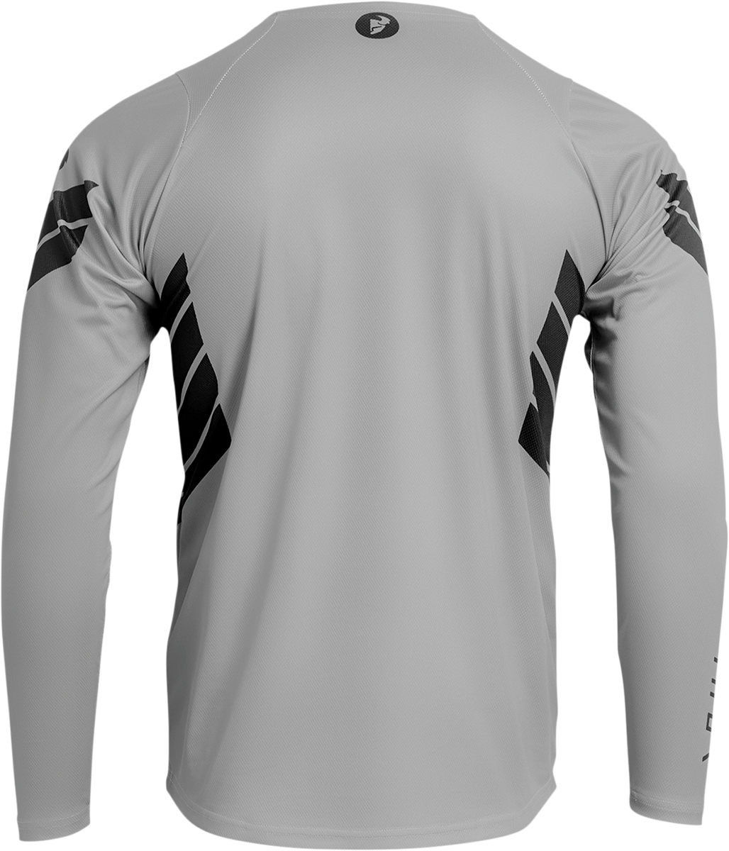 THOR Assist Sting Long-Sleeve Jersey - Gray - 2XL 5020-0042