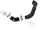 aFe BladeRunner Black 2-3/4in Aluminum Charge Pipe 2021 Toyota Supra GR (A90) I4-2.0L (t) B48 46-20488-B