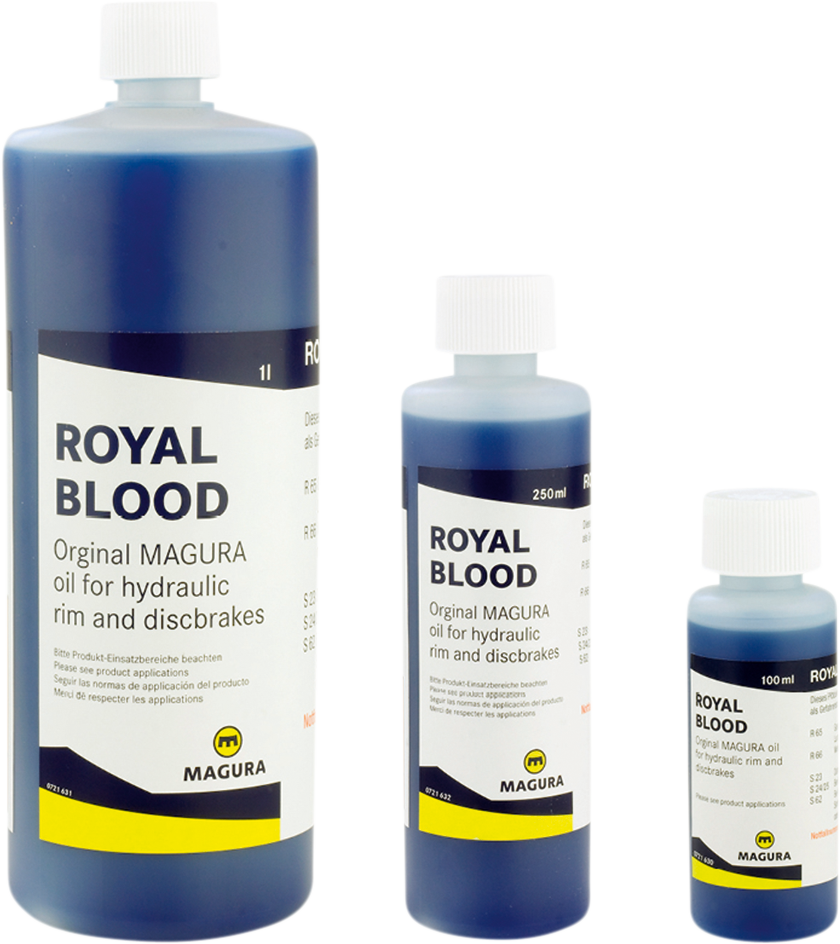 MAGURA Royal Blood Mineral Hydraulic Brake Fluid - 100 ml 0 721 630