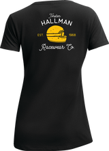 THOR Women's Hallman Garage T-Shirt - Black - Medium 3031-4131