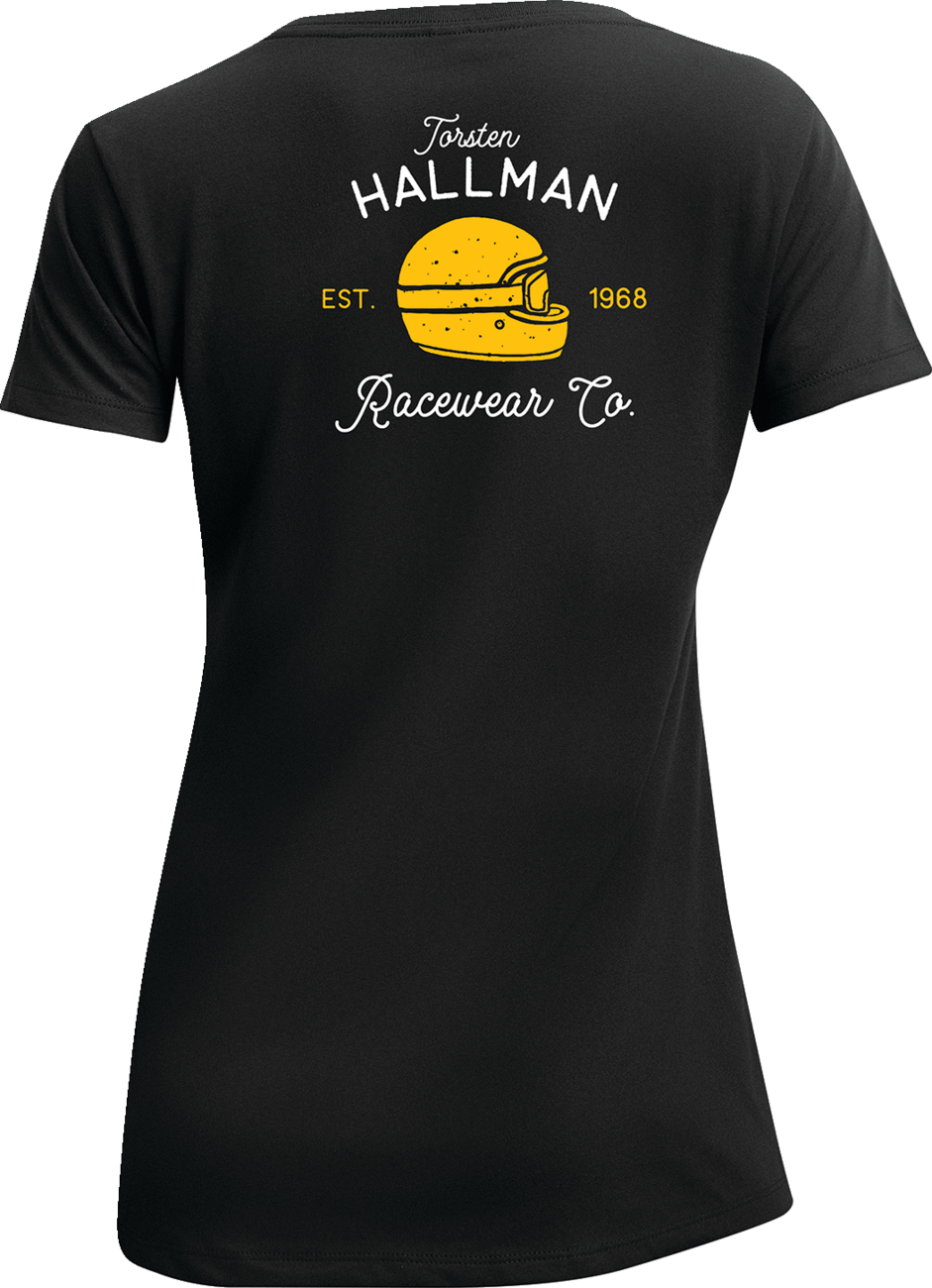THOR Women's Hallman Garage T-Shirt - Black - XL 3031-4133