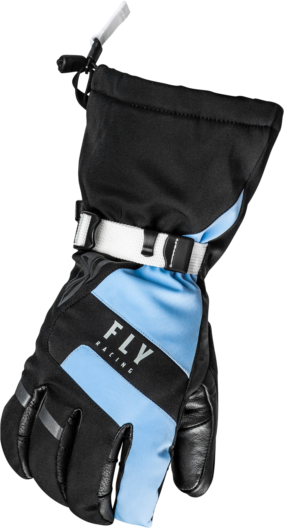 FLY RACING Highland Gloves Black/Blue Xs 363-3953XS