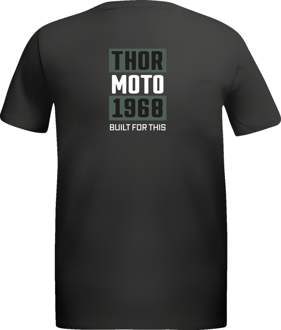 THOR Youth Built T-Shirt - Black - Medium 3032-3732