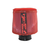 Injen Red Water Repellant Pre-Filter fits X-1015 X-1018 6.75in Base/5in Tall/5in Top 1034RED