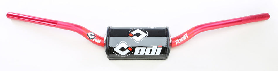 ODIPodium Flight Handlebar 1 1/8" RedH602CFR