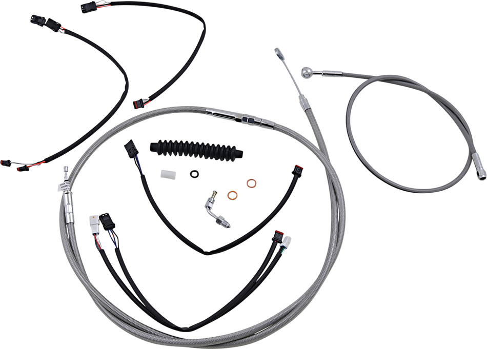 Kit de cables de control MAGNUM - XR - Acero inoxidable/cromo 589962 