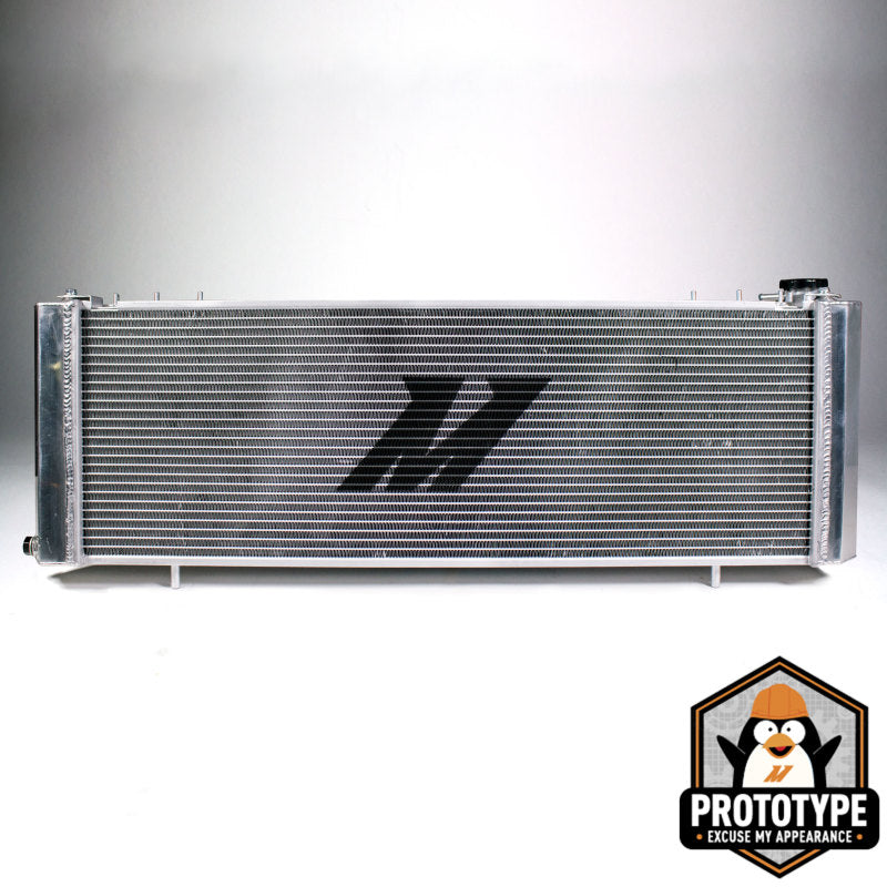 Mishimoto 89-01 Jeep Cherokee XJ Aluminum Radiator MMRAD-XJ-89