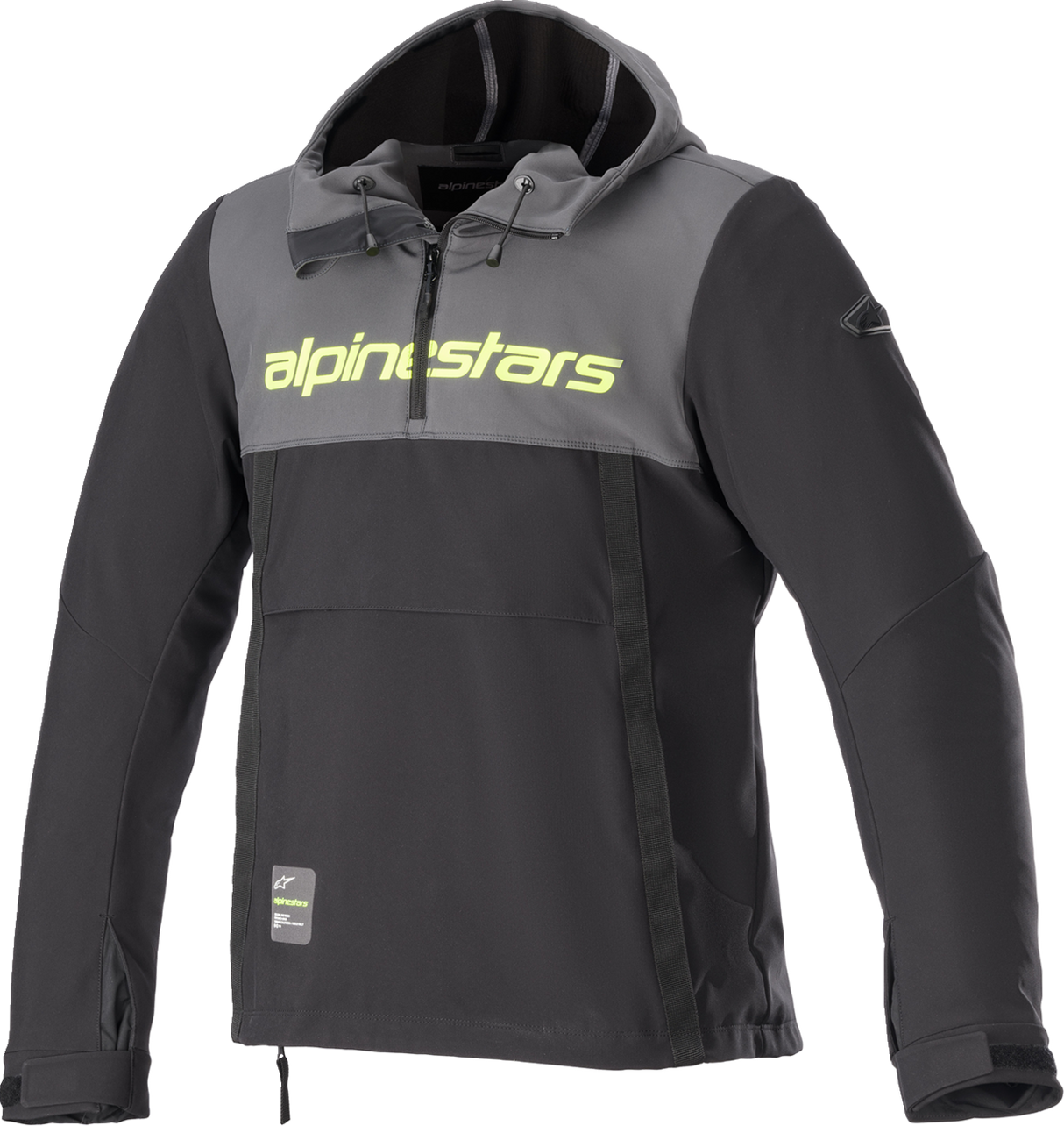 Chaqueta Sherpa ALPINESTARS - Negro/Gris/Amarillo - 4XL 4208123-9151-4X 