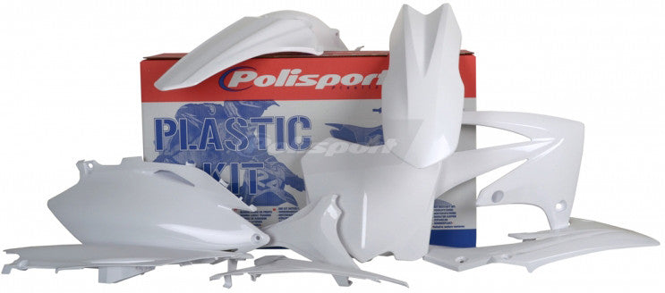 POLISPORT Plastic Body Kit White 90211