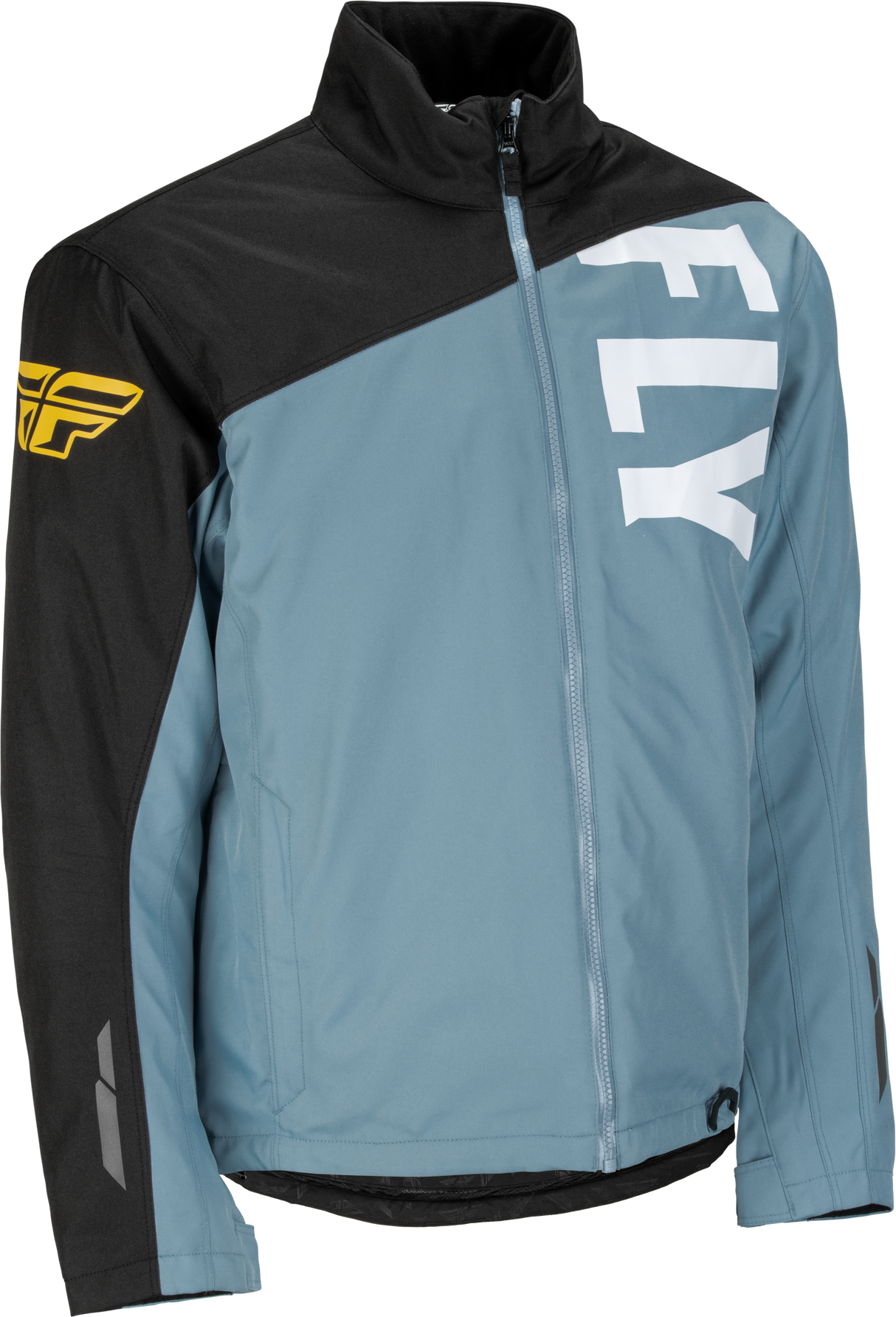 FLY RACING Aurora Jacke Blau/Gelb 2x 470-41242X