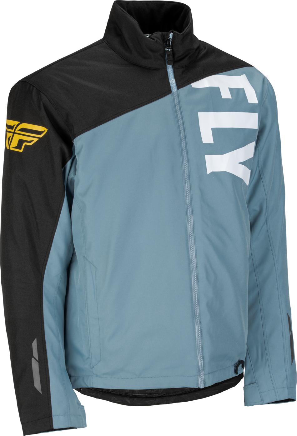 FLY RACING Aurora Jacket Blue/Yellow Sm 470-4124S