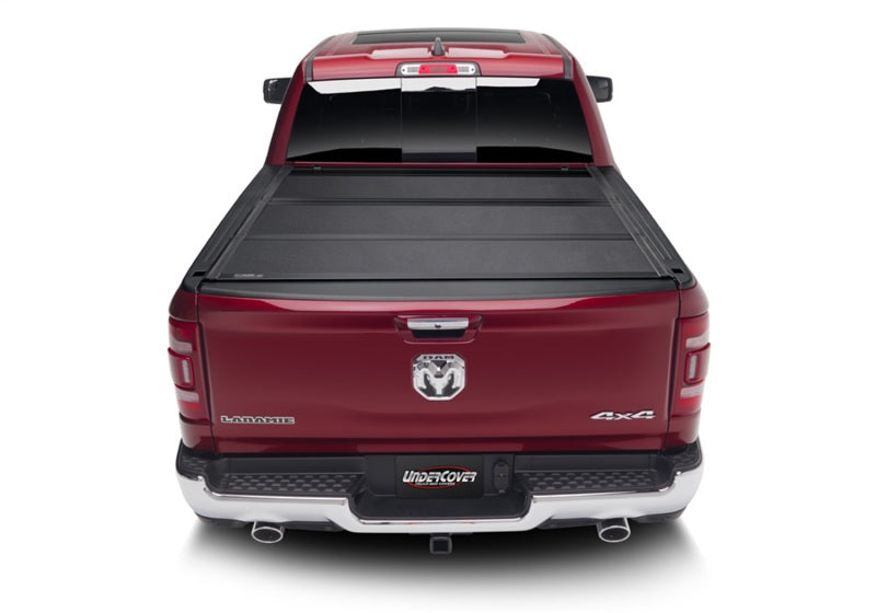 UnderCover 02-18 Dodge Ram 1500 (w/o Rambox) (19 Classic) 6.4ft Armor Flex Bed Cover- Black Textured AX32004