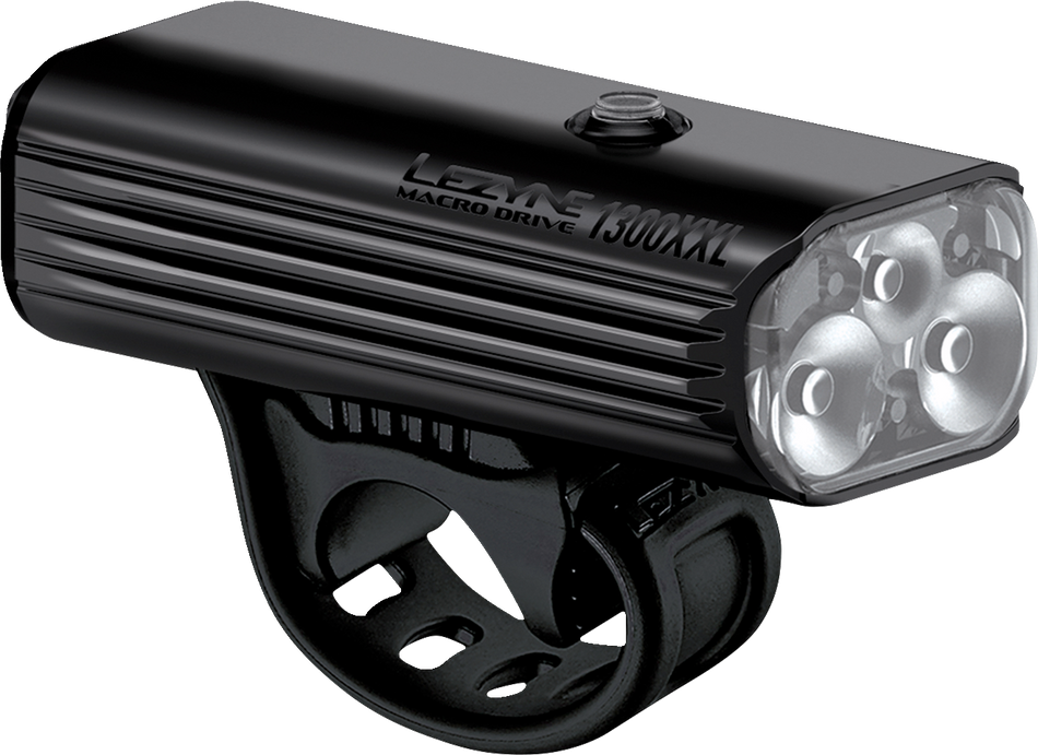 LEZYNE Macro Drive 1300XXL Light - LED - 1300 lumen - Matte Black 1LED4V617