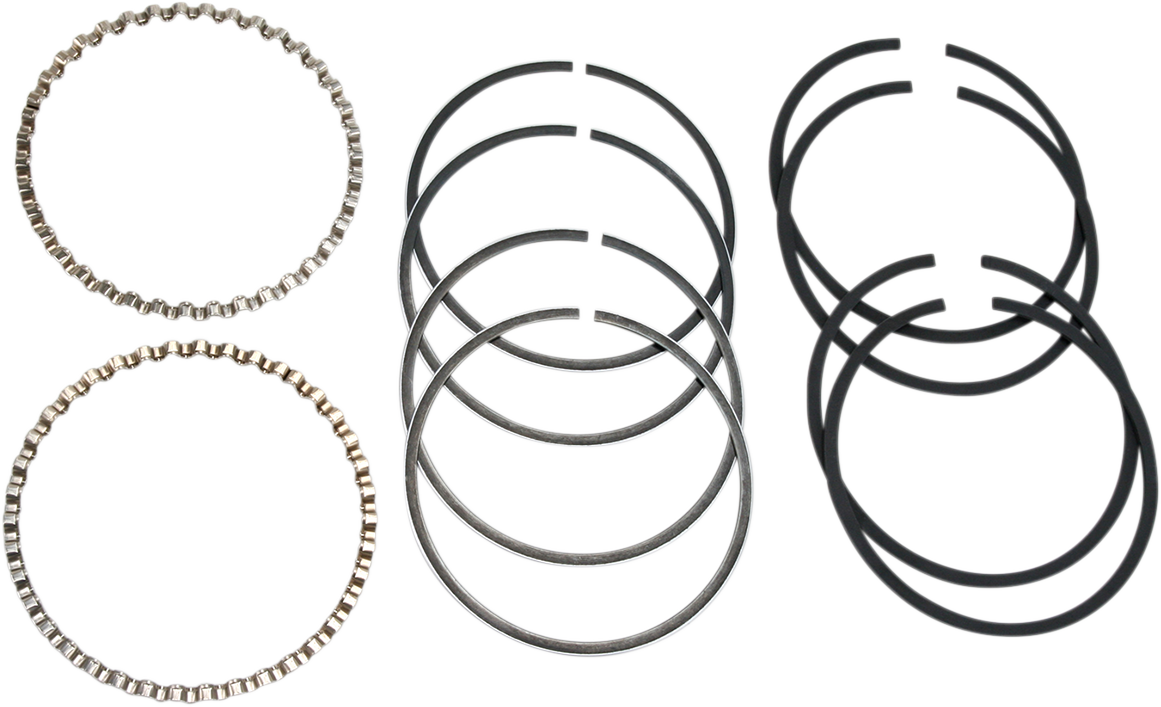 HASTINGS Piston Rings - Shovelhead 6482020