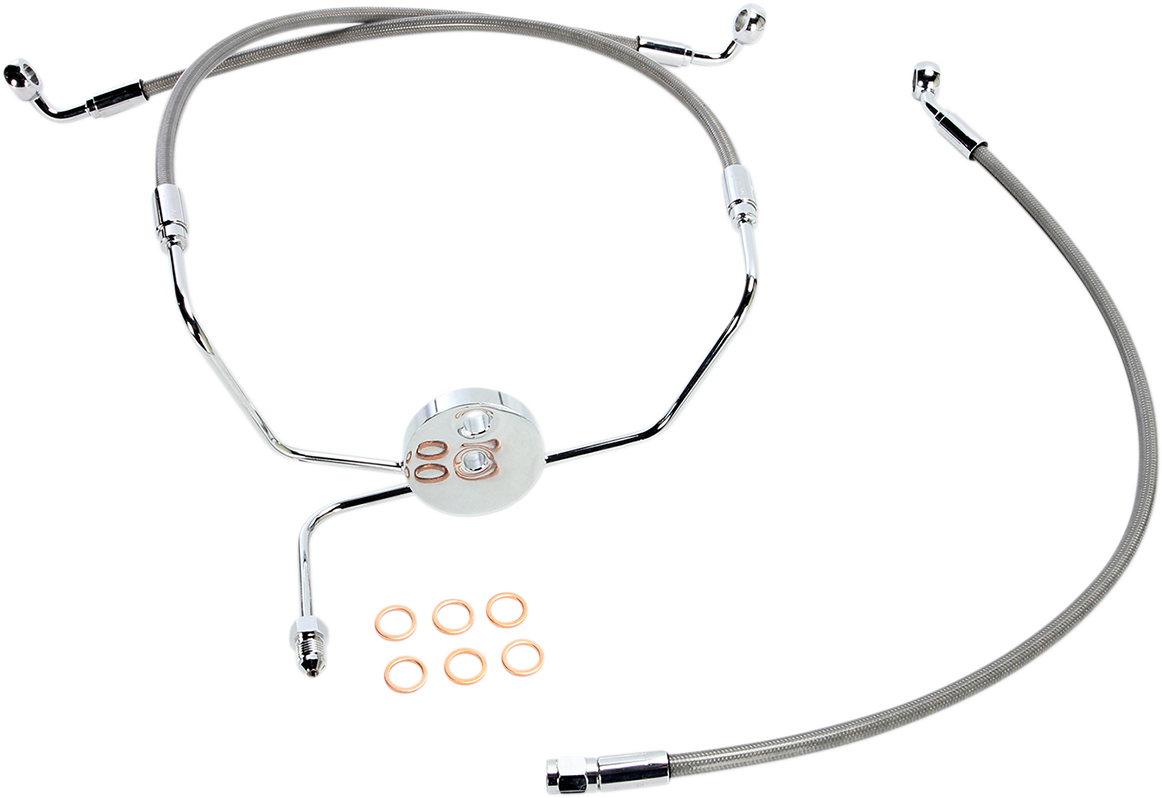 MAGNUM Brake Line Kit - XR - Stainless Steel SSC1304-25