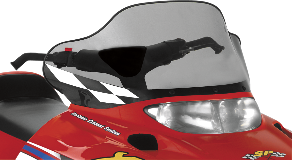 POWERMADD Windshield - 13.25" - Tint - Polaris 11533