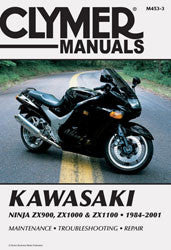 CLYMER Repair Manual Kaw 900-1000 Ninja CM4533