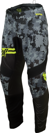 THOR Sector DIGI Pants - Green/Camo - 36 2901-11031