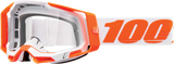 100% Racecraft 2 Goggles - Orange - Clear 50009-00013