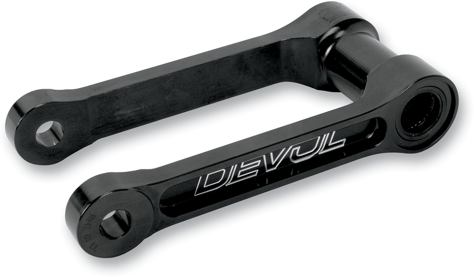 DEVOL Lowering Link - Lowers 1.25" - Black 0115-4701