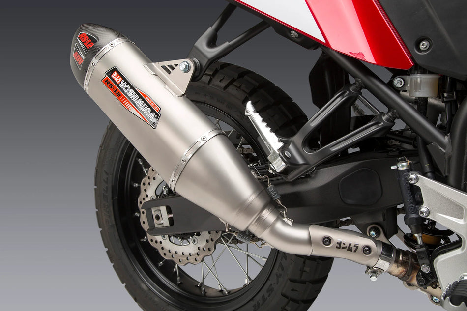 Yoshimura Rs-12 Stainless Slip-On Exhaust Tenere 700 21-23  13710bs520