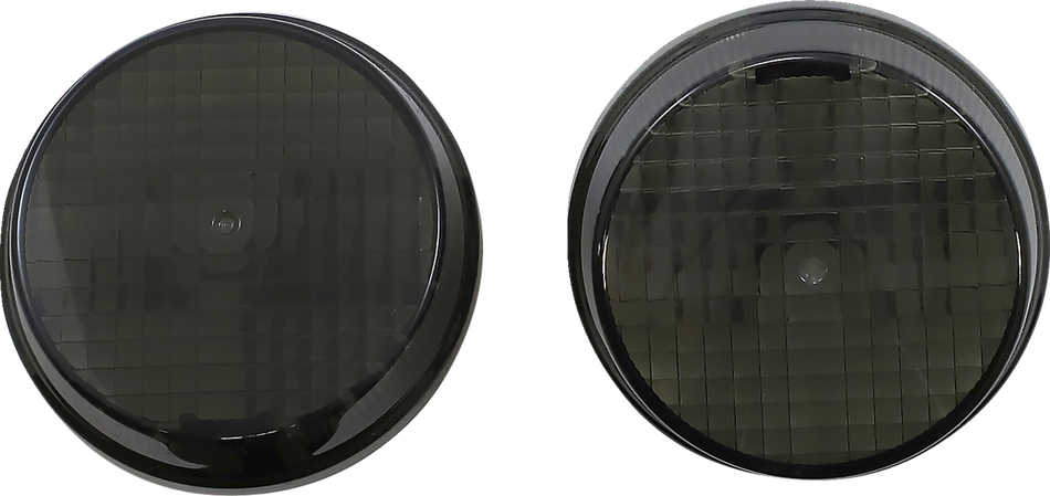 CUSTOM DYNAMICS Turn Signal Lenses - Smoke CD-TSLHK-SMOKE