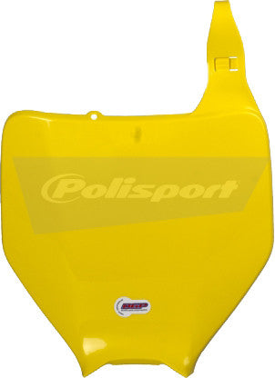 POLISPORT Number Plate Yellow 8660800010