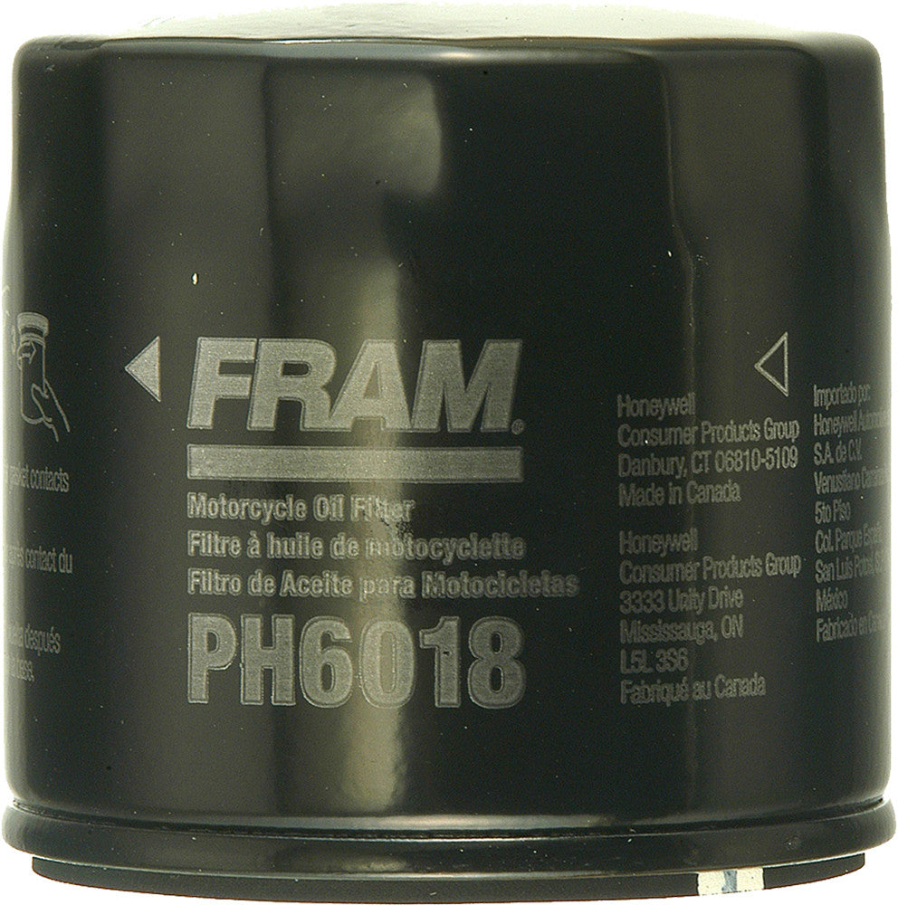 FRAM Premium Quality Oil Filter PH6018