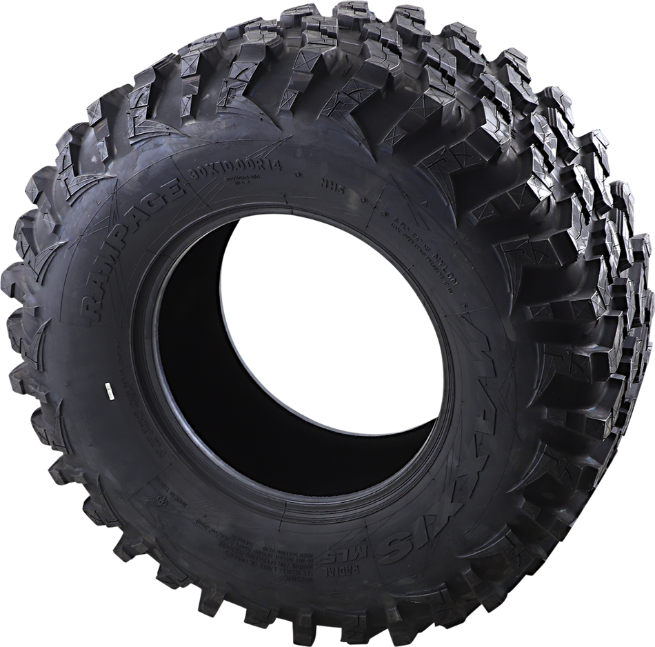 MAXXIS Tire - Rampage - Rear - 30x10R14 - 8 Ply TM00102900