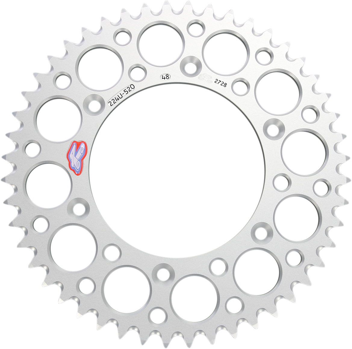 RENTHAL Sprocket - 48 Tooth 224U-520-48GPSI