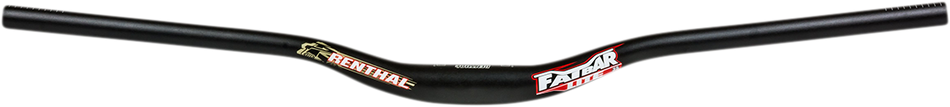 RENTHAL Fatbar® 35 Lite Handlebar - 30 mm - Aluminum - Black M166-01-BK