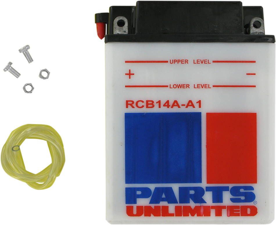 Parts Unlimited Battery - Rcb14a-A1 Cb14a-A1