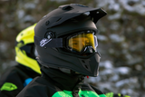 Z1R Range Snow Helmet - Dual Pane - Flat Black - Small 0121-1113