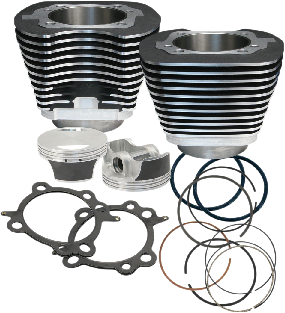 S&S CYCLE Cylinder Kit - Twin Cam Softail / Glide 2006-2017  910-0206