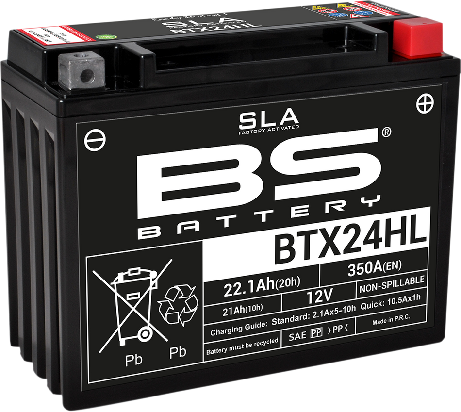 BS BATTERY Battery - BTX24HL (YTX) 300770