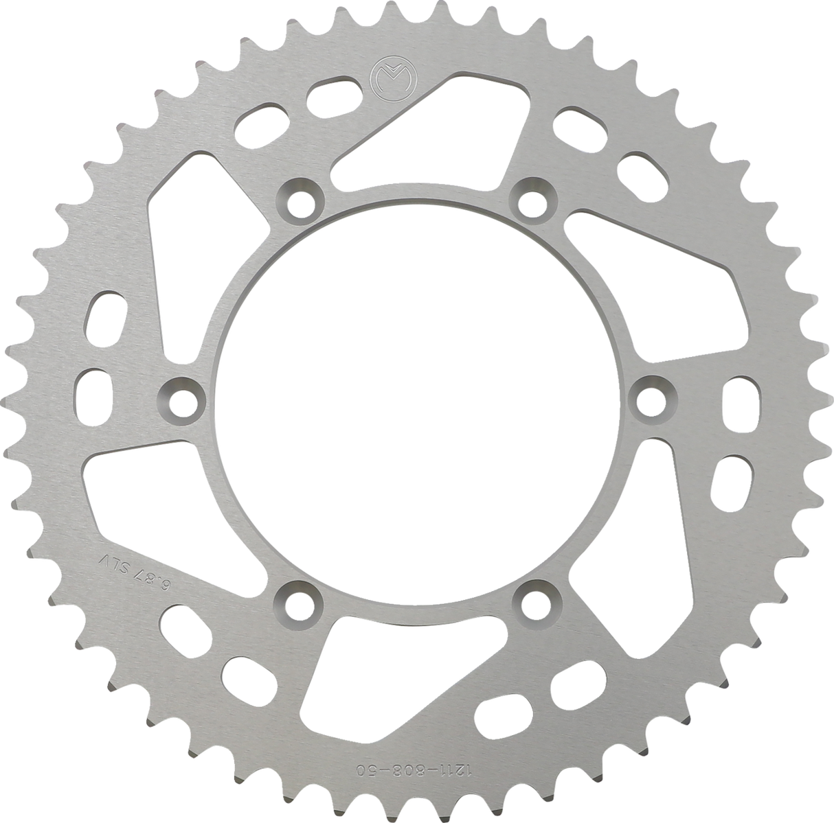 MOOSE RACING Rear Sprocket - 50 Tooth - Kawasaki/Suzuki 1211-808-50-11