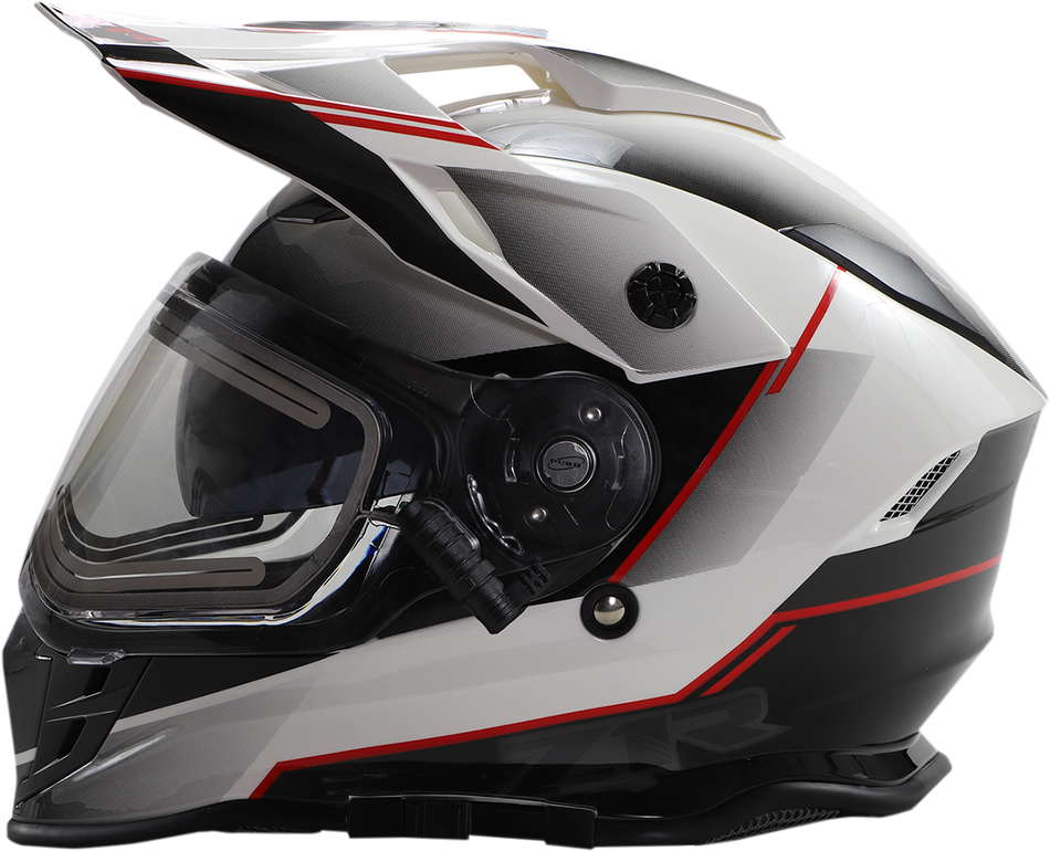 Z1R Range Helmet - Bladestorm - Black/Red/White - Medium 0101-14055