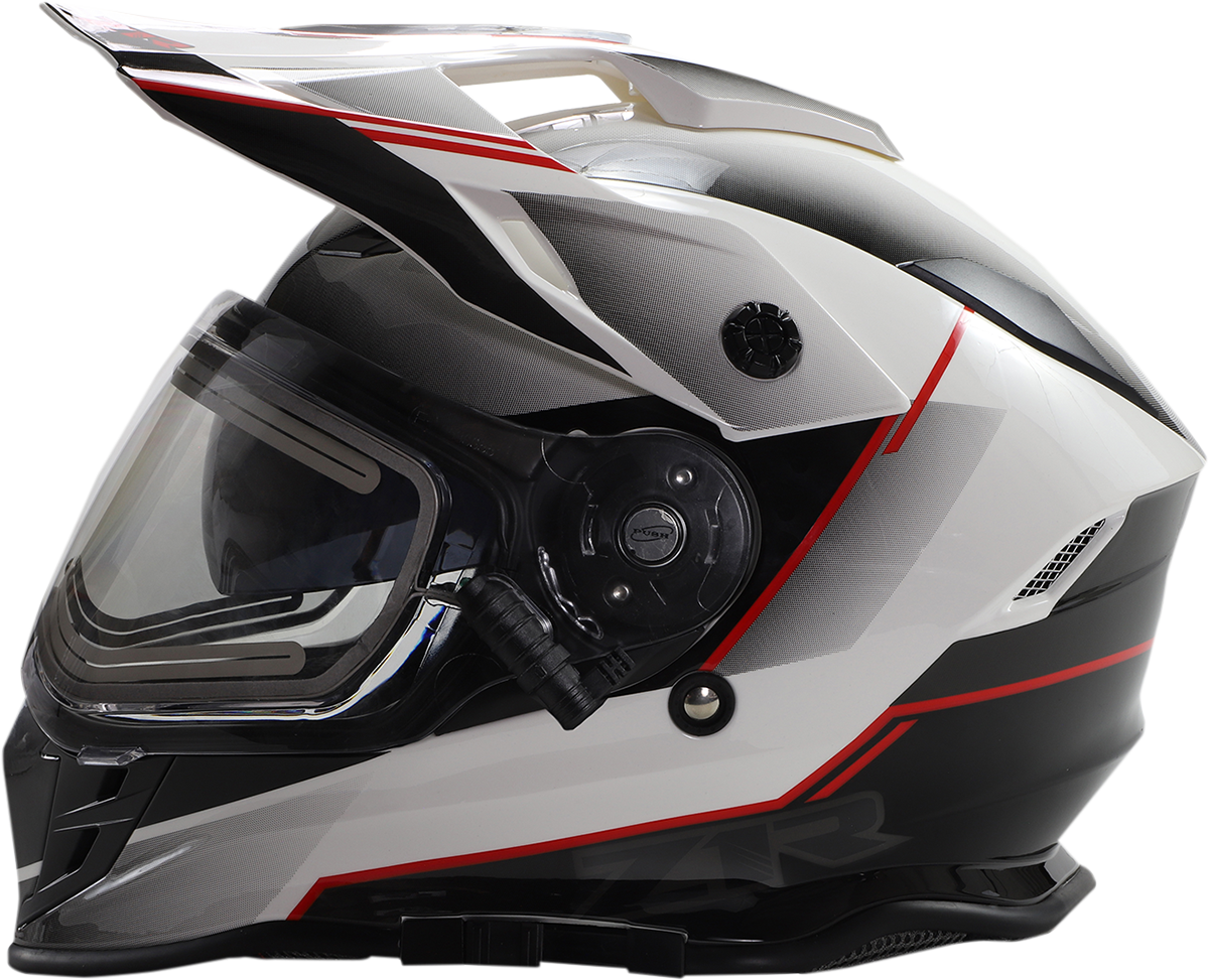 Casco Z1R Range - Bladestorm - Negro/Rojo/Blanco - L 0101-14056 