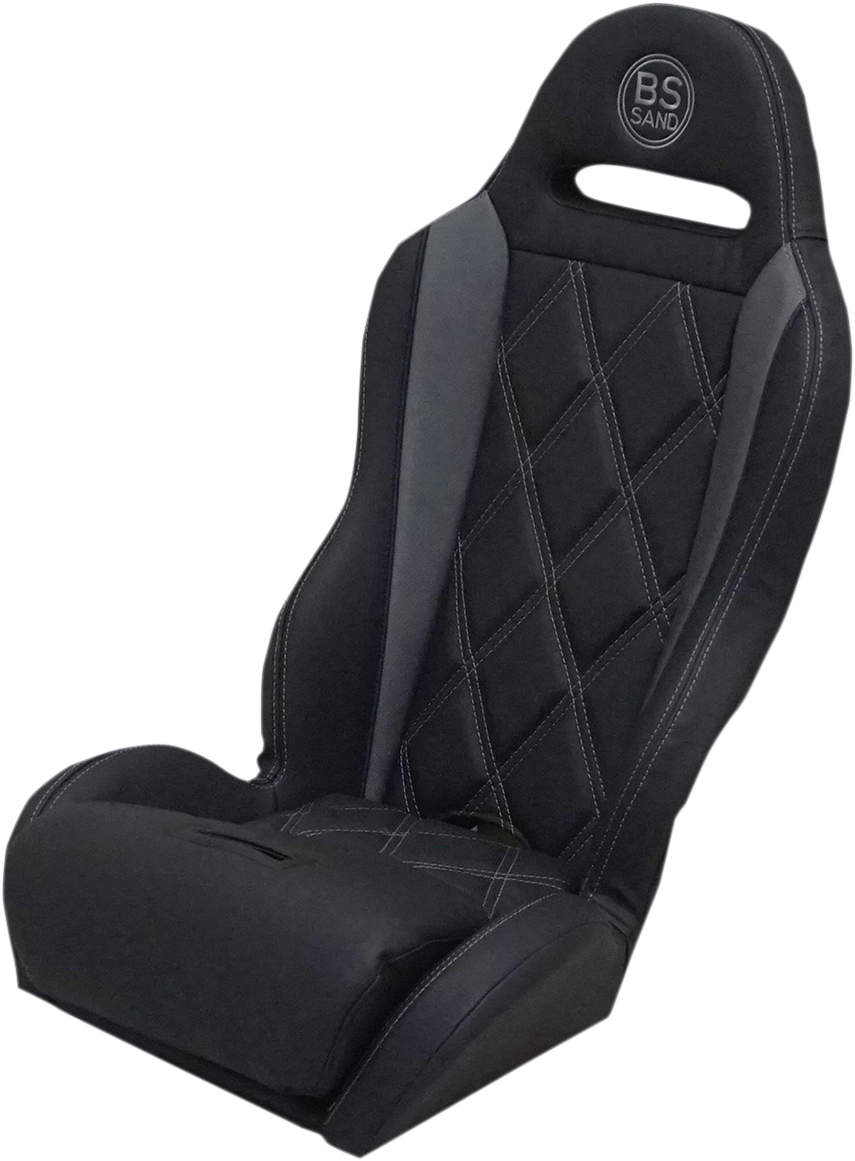 BS SAND Performance Seat - Diamond - Black/Gray PBUGYBD20