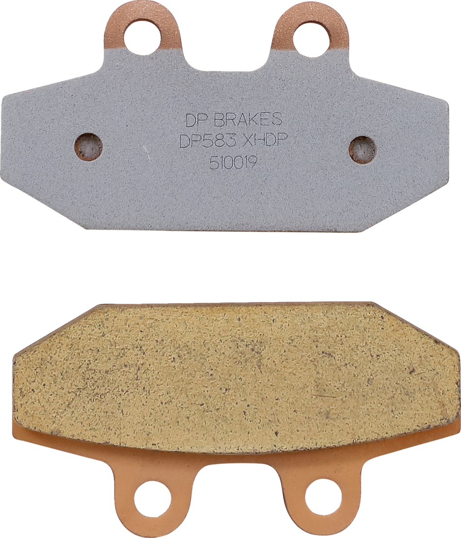 DP BRAKES Sintered Brake Pads - DP583 DP583