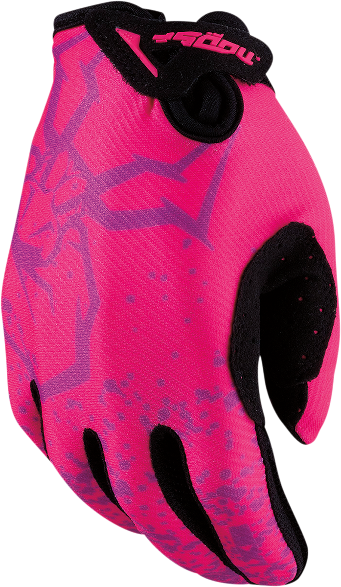 MOOSE RACING Youth SX1™ Gloves - Pink - Large 3332-1700