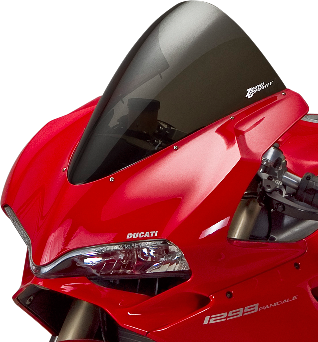 Zero Gravity Corsa Windschutzscheibe – Rauch – Panigale 1299 24–739–02 