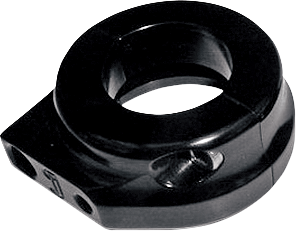 JOKER MACHINE Throttle Housing - Single Cable - Black 03-147BLK
