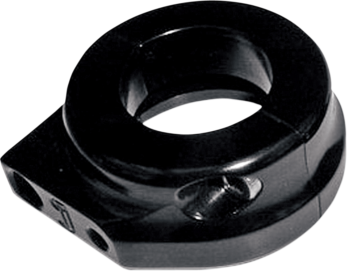 JOKER MACHINE Throttle Housing - Single Cable - Black 03-147BLK