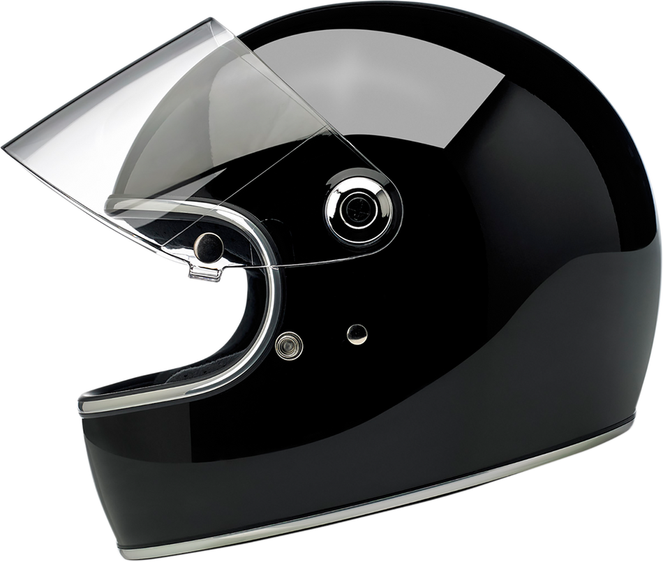 BILTWELL Gringo S Helmet - Gloss Black - XS 1003-101-101