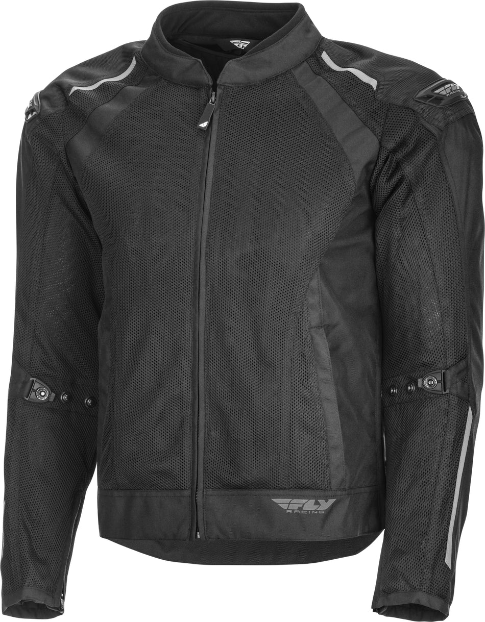 FLY RACING Coolpro Mesh Jacket Black Md #6179 477-4050~3