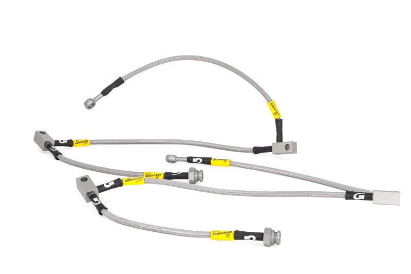 Goodridge 03+ 350z/G35 Brake Lines (incl. Brembro kits) 22074