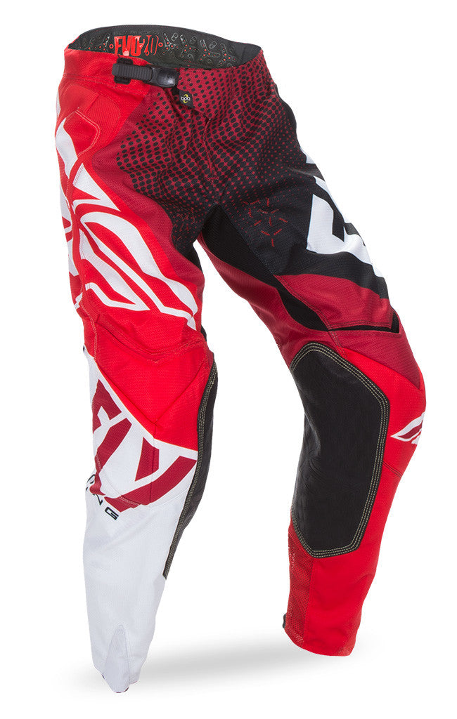 FLY RACING Evolution 2.0 Pant Red/Black Sz 38 370-23238