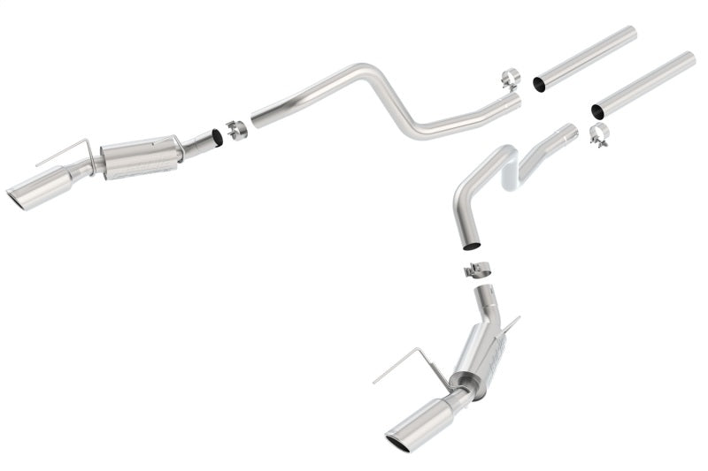 Borla 05-09 Ford Mustang GT Dual Exhaust 140135